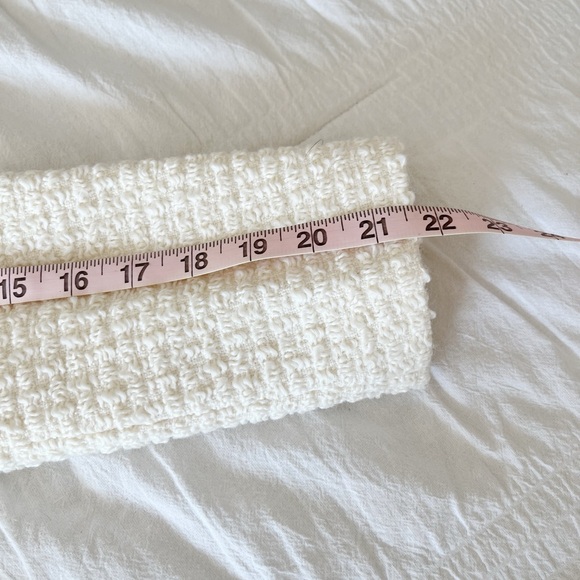 NWT URBAN REVIVO White Ivory Tweed Boucle Jacket Size XS - Picture 12 of 12